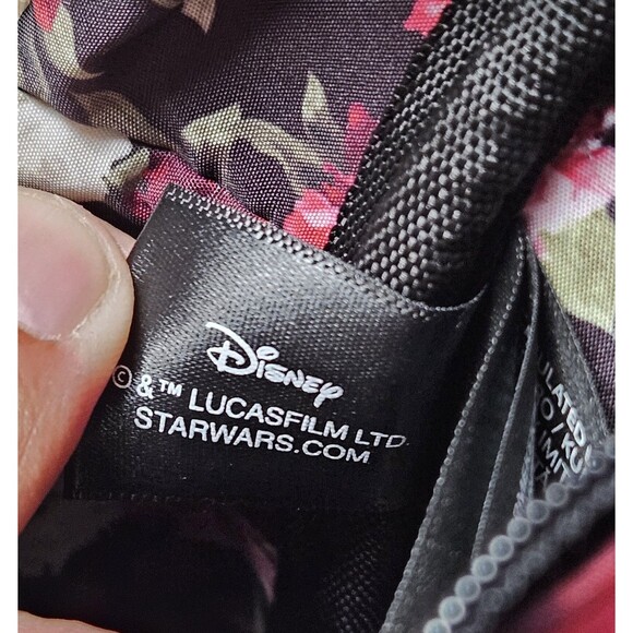 Loungefly Disney Star Wars Darth Vader Embroidered Floral Mini Backpack main image 14